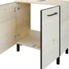 pelipal Waschtischunterschrank Quickset 920 BxHxT 60 x 62 x 33 cm Frontfarbe pinie