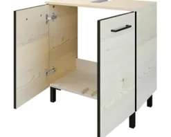 pelipal Waschtischunterschrank Quickset 920 BxHxT 60 x 62 x 33 cm Frontfarbe pinie