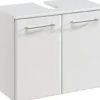 pelipal Waschtischunterschrank Seo BxHxT 60 x 53 x 33 cm weiß glänzend zerlegt