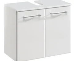 pelipal Waschtischunterschrank Seo BxHxT 60 x 53 x 33 cm weiß glänzend zerlegt