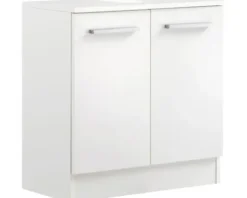 pelipal Waschtischunterschrank Trier BxHxT 60 x 62 x 33 cm weiß zerlegt