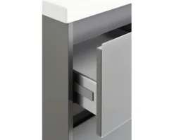pelipal Waschtischunterschrank xpressline 3261 BxHxT 100 x 52,9 x 42 cm Frontfarbe grau 3261.611014