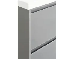 pelipal Waschtischunterschrank xpressline 3261 BxHxT 100 x 52,9 x 42 cm Frontfarbe grau 3261.611014