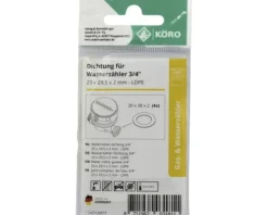 PE-Ring 3/4" 23 x 29,5 x 2 mm für Wasserzähler
