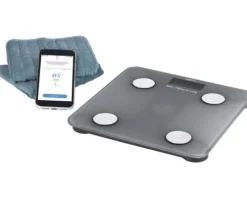 Personenwaage MAXXMEE chrom
