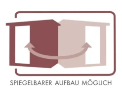 Plug & Play Sauna Karibu Achat VII ohne Ofen mit Dachkranz und Ganzglastüre aus Klarglas