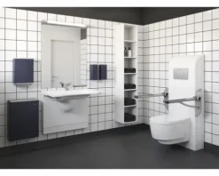 Pressalit Montageelement MATRIX MEDIUM für Waschtisch Bauhöhe 510 mm höhenverstellbar R4822000