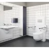 Pressalit Montageelement SELECT TL4 für WC Bauhöhe 1,344 m höhenverstellbar mit Wandablauf R9124000