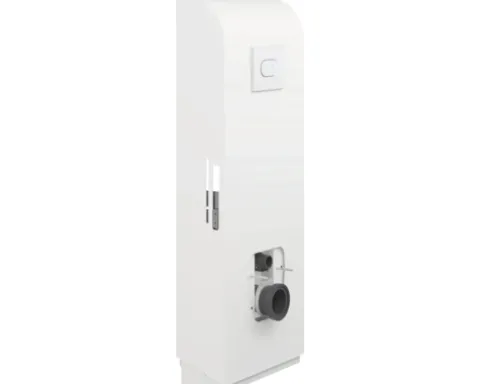 Pressalit Montageelement SELECT TL4 für WC Bauhöhe 1,344 m höhenverstellbar mit Wandablauf R9124000