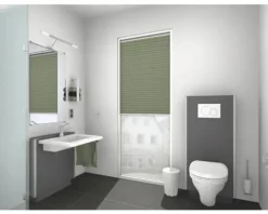 Pressalit Montageelement SELECT für Waschtisch Badezimmer Bauhöhe 750 mm höhenverstellbar R4952112