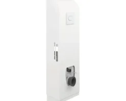 Pressalit Montageelement SELECT TL4 für WC Bauhöhe 1,344 m höhenverstellbar mit Bodenablauf R9114000