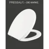 Pressalit WC-Sitz Calmo weiß Absenkautomatik 556000-BZ599956
