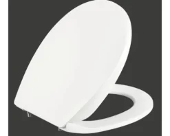Pressalit WC-Sitz Calmo weiß Absenkautomatik 556000-BZ599956