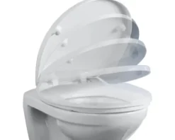 Pressalit WC-Sitz Calmo weiß Absenkautomatik 556000-BZ599956