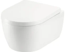 Pressalit WC-Sitz Design D 2.0 weiß Absenkautomatik 1152011-DK3999