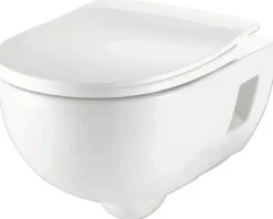 Pressalit WC-Sitz Silento weiß Absenkautomatik 1236011-DH9999