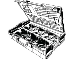 Pressbacken Set Viega PT2 2202.33 für Raxofix (16-25) und Raxinox (16/20)