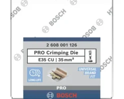 Presseinsatz Bosch Professional E35
