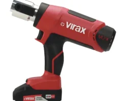 Presszange VIPER M2X Virax inkl. 2 Akkus (2.0 Ah) und Ladegerät