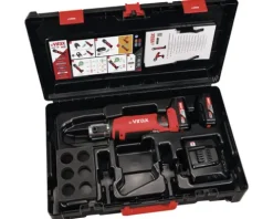 Presszange Virax VIPER L2X inkl. 2 Akkus (2.0 Ah) und Ladegerät