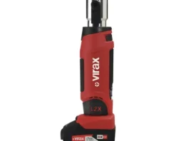 Presszange Virax VIPER L2X inkl. 2 Akkus (2.0 Ah) und Ladegerät