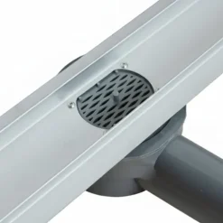 Profi Duschrinne FLEX Befliesbar 2 in 1 60–120 cm Edelstahl SU 316