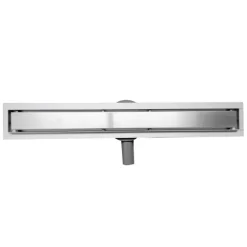 Profi Duschrinne FLEX Befliesbar 2 in 1 60–120 cm Edelstahl SU 316