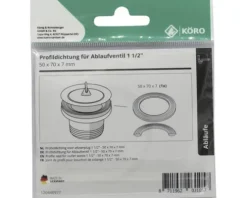 Profildichtung 50 x 70 x 7 mm 1 1/2"