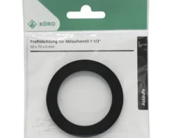 Profildichtung 50 x 70 x 6 mm 1 1/2" für Scheffer