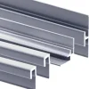 Profil-Set SCHULTE DecoDesign ExpressPlus H 2100 mm alu-natur EP1901121 01 210