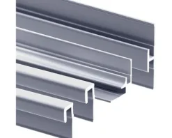 Profil-Set SCHULTE DecoDesign ExpressPlus H 2100 mm alu-natur EP1901121 01 210