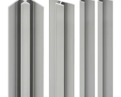 Profil-Set SCHULTE DecoDesign ExpressPlus H 2100 mm alu-natur EP1901121 01 210