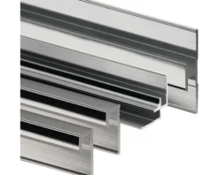 Profil-Set SCHULTE DecoDesign ExpressPlus H 2100 mm chrom EP1901121 41 210
