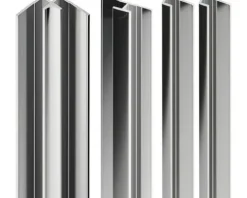 Profil-Set SCHULTE DecoDesign ExpressPlus H 2100 mm chrom EP1901121 41 210
