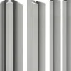 Profil-Set SCHULTE DecoDesign H 2100 mm alunatur D1901121 01