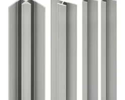 Profil-Set SCHULTE DecoDesign H 2100 mm alunatur D1901121 01