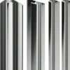 Profil-Set SCHULTE DecoDesign H 2100 mm chrom D1901121 41