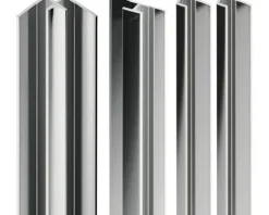 Profil-Set SCHULTE DecoDesign H 2100 mm chrom D1901121 41