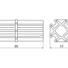 Profilverbinder AS-P002-0900
