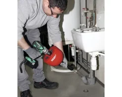 Profi Rohrreiniger Virax VAL 26 Ø 7 mm, Länge 7,5 m