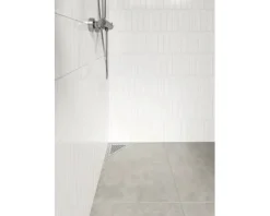 Punktablauf hansgrohe RainDrain Corner 240/240 edelstahl gebürstet 56252800