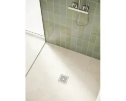 Punktablauf hansgrohe RainDrain Point 100/100 edelsathl gebürstet 56246800
