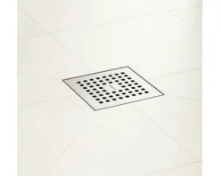 Punktablauf hansgrohe RainDrain Point 100/100 edelsathl gebürstet 56246800