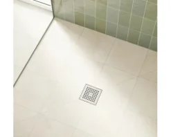 Punktablauf hansgrohe RainDrain Point 150/150 edelstahl gebürstet mit Lochung 56248800