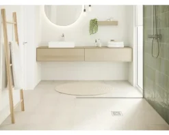 Punktablauf hansgrohe RainDrain Point 150/150 edelstahl gebürstet mit Lochung 56248800