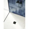 Punktablauf hansgrohe RainDrain Point 150/150 schwarz matt rückseitig befliesbar 56249670