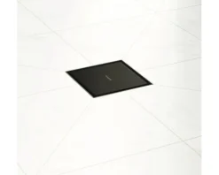 Punktablauf hansgrohe RainDrain Point 150/150 schwarz matt rückseitig befliesbar 56249670
