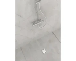 Punktablauf hansgrohe RainDrain Spot 150/150 edelstahl gebürstet 56055800