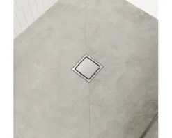 Punktablauf hansgrohe RainDrain Spot Plus 150/150 edelstahl gebürstet 56225800