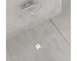 Punktablauf hansgrohe RainDrain Spot Plus 150/150 edelstahl gebürstet 56225800